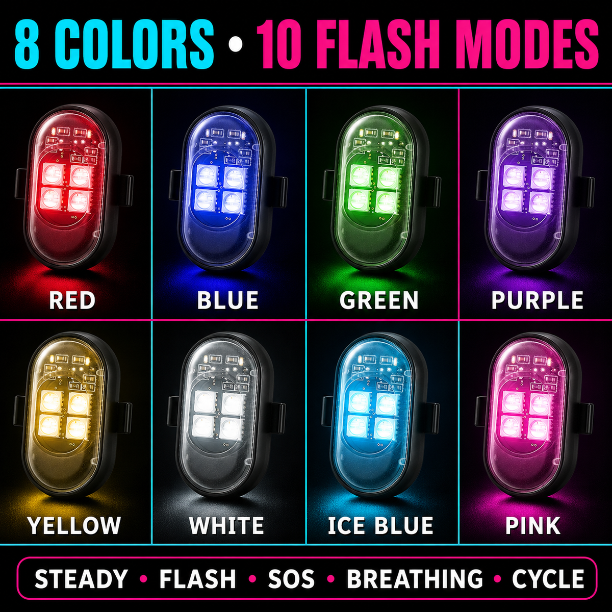 New LED strobe light