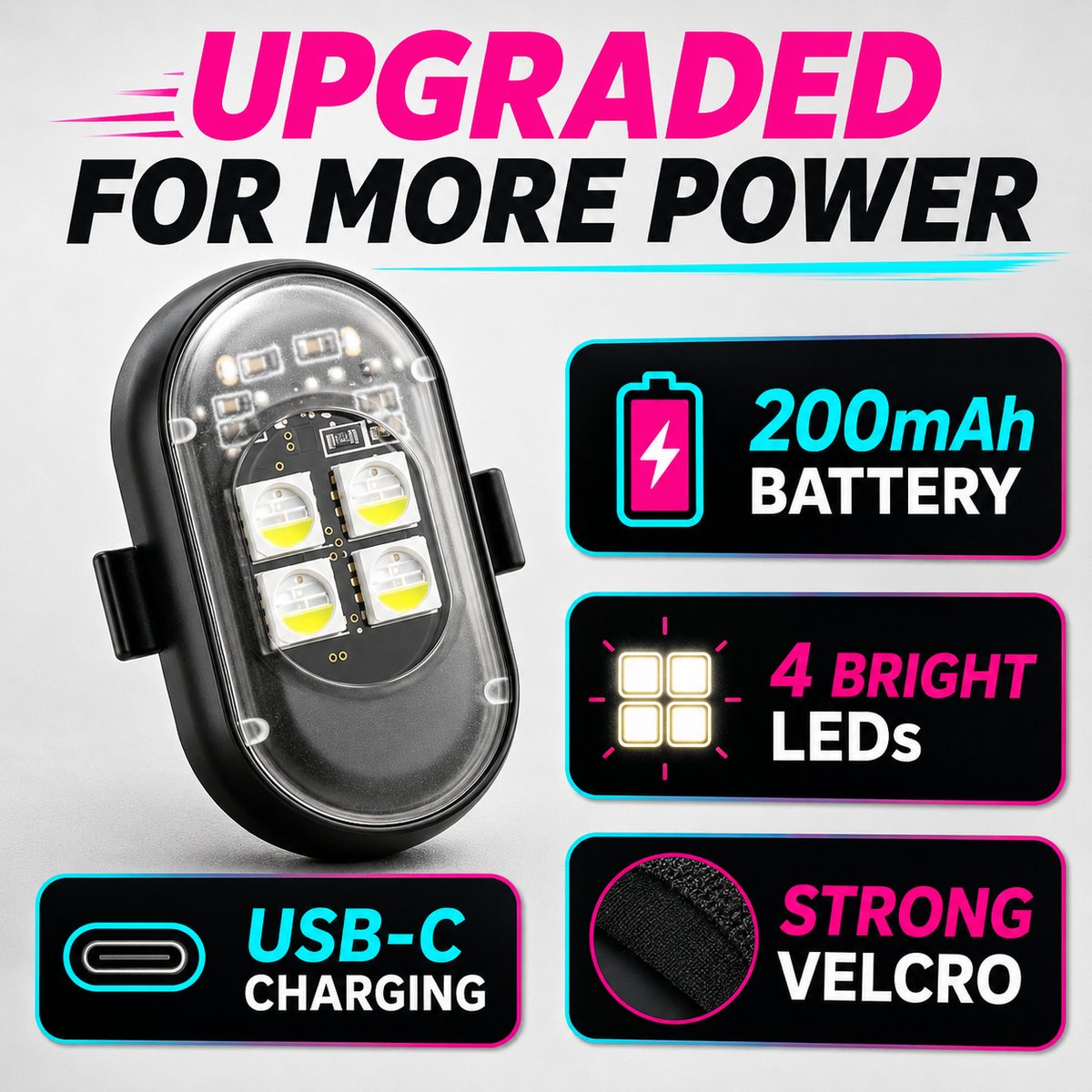 New LED strobe light