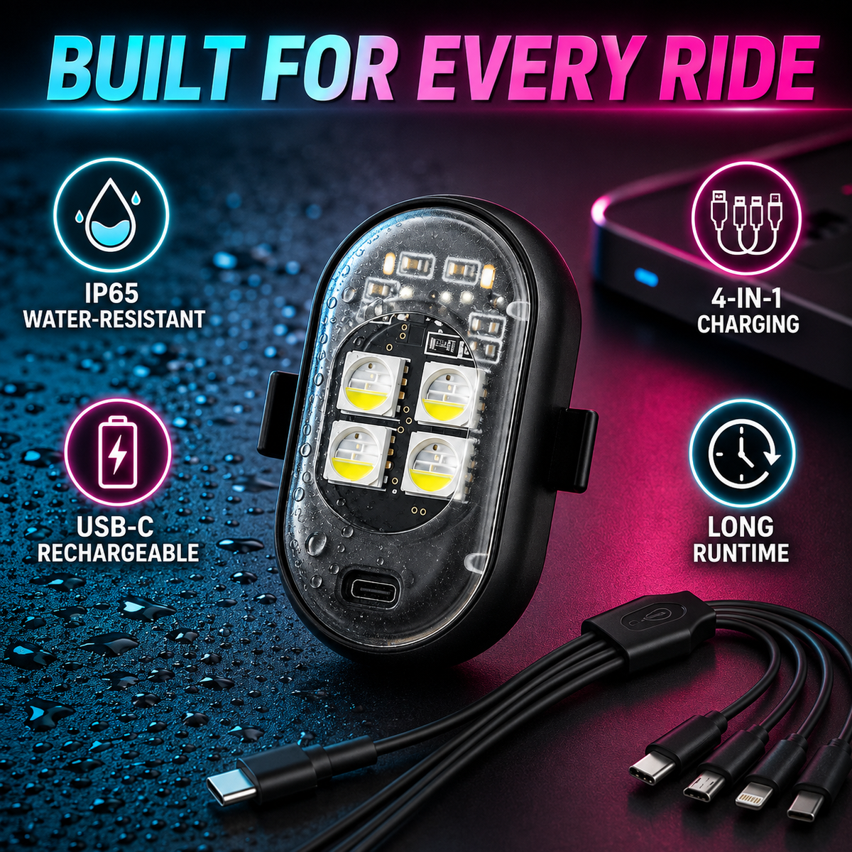 New LED strobe light