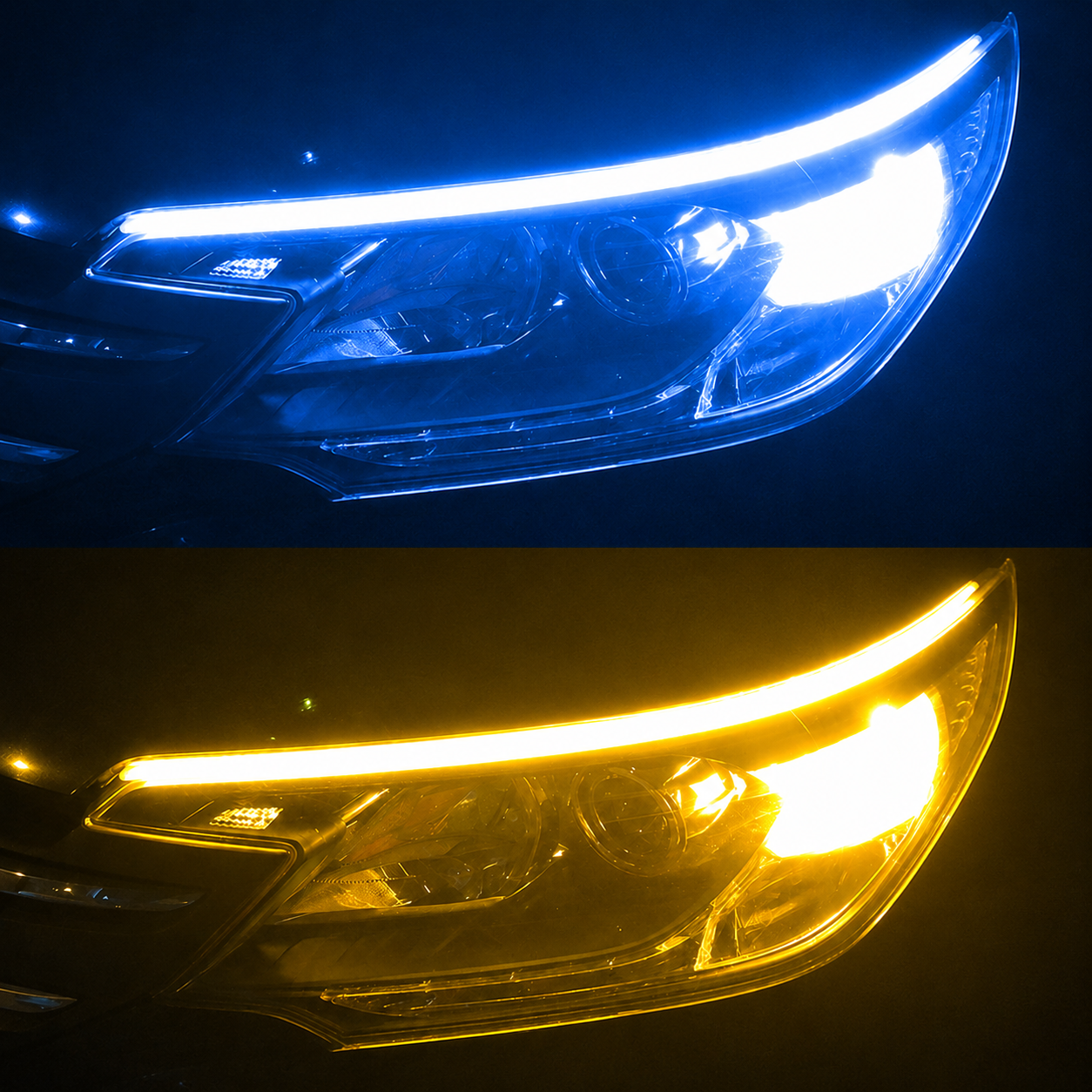 Light guide strip