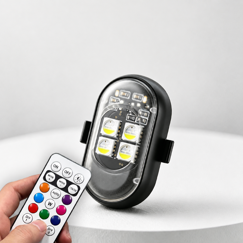 New LED strobe light