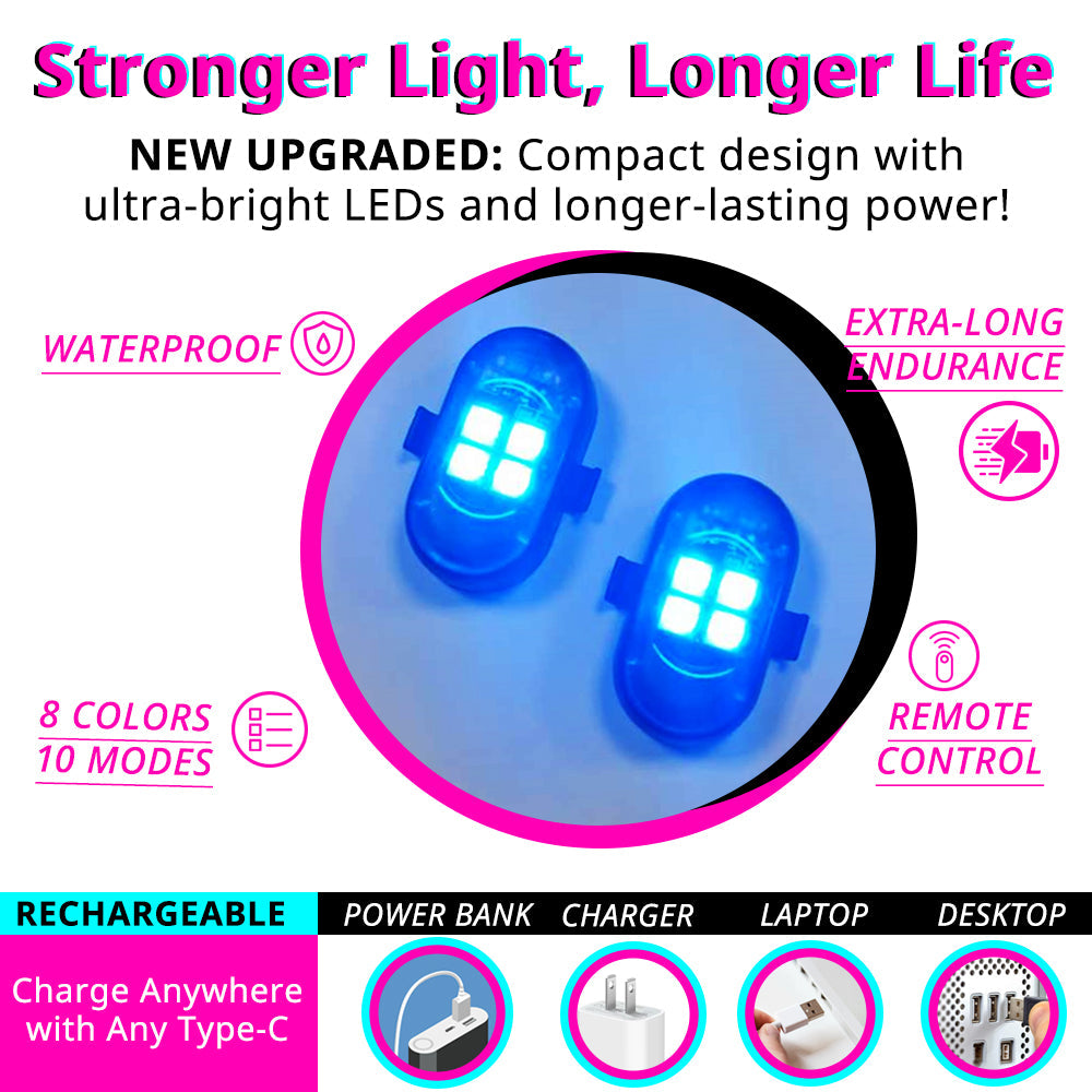 New LED strobe light