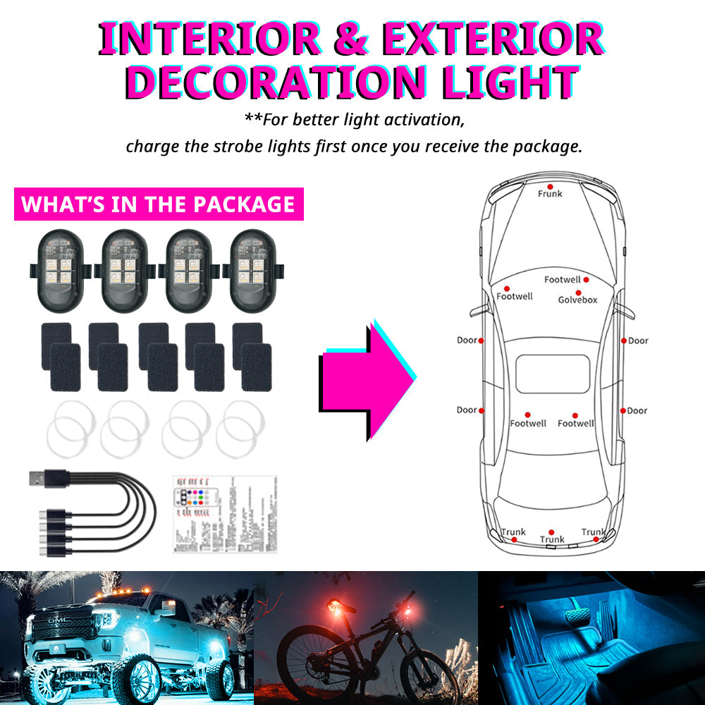 New LED strobe light