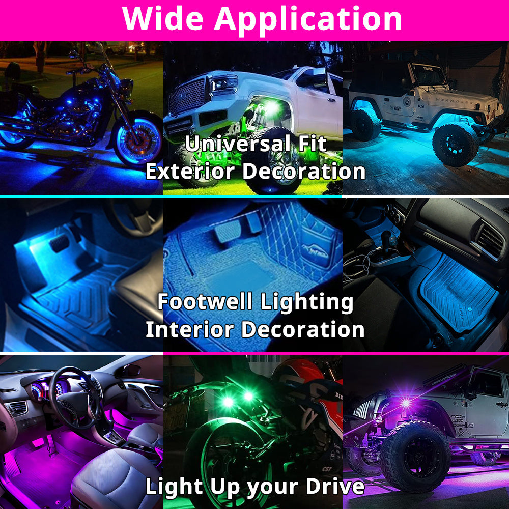 New LED strobe light