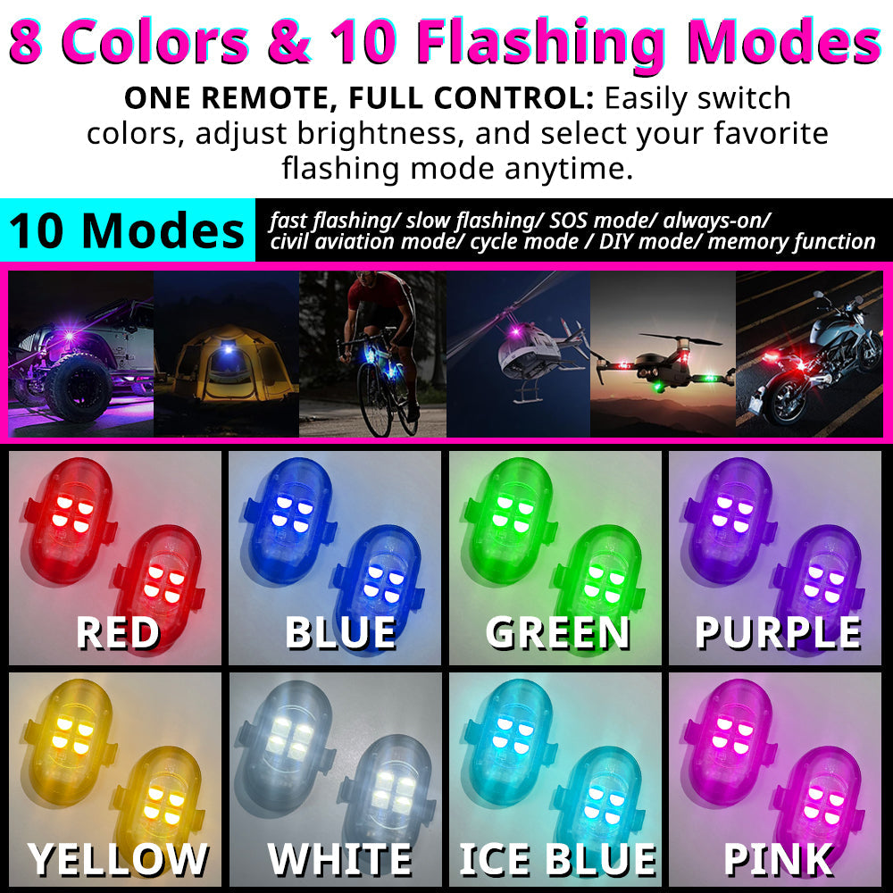 New LED strobe light