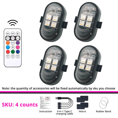New LED strobe light