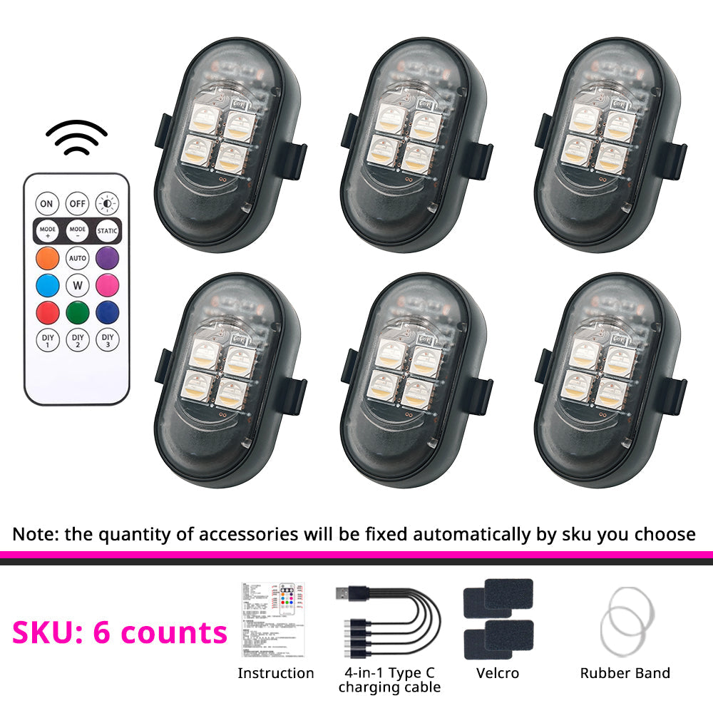New LED strobe light