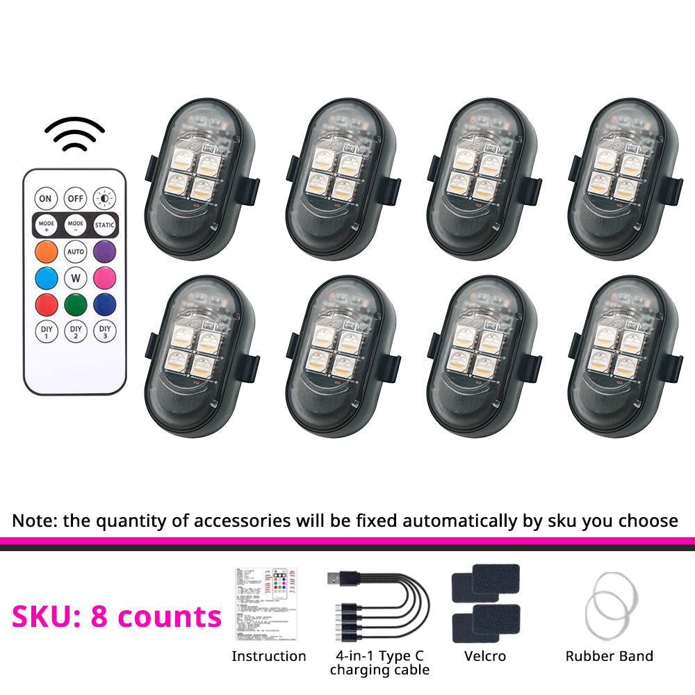 New LED strobe light