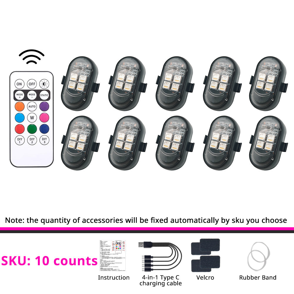 New LED strobe light