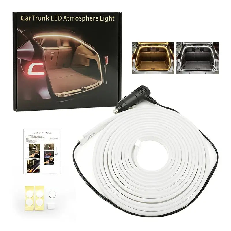 Suitable for Tesla vehicle trunk light strip