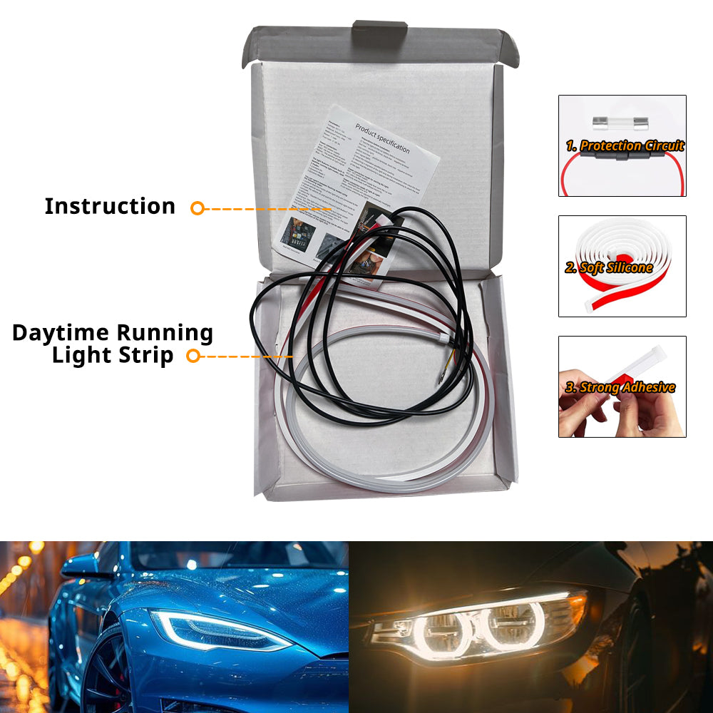 Light guide strip
