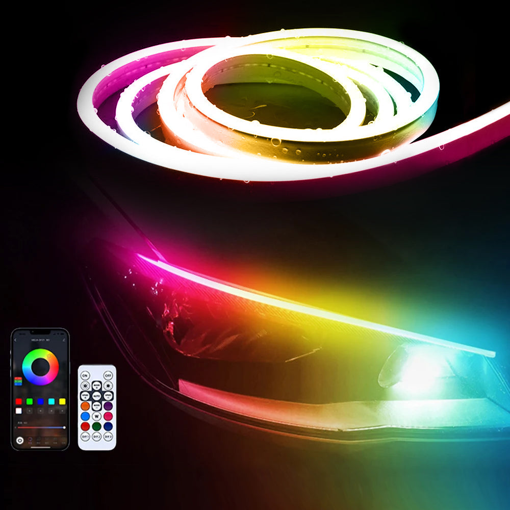 APP-enabled models with daytime running lights and turn signals