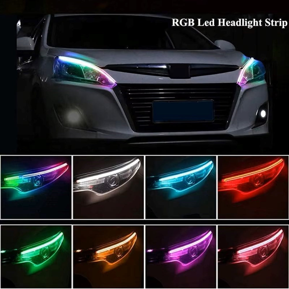 APP-enabled models with daytime running lights and turn signals