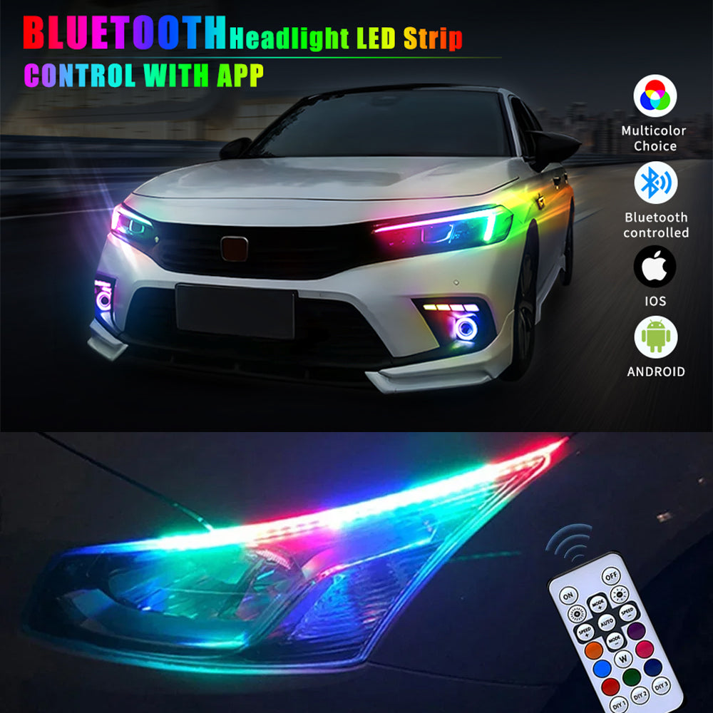 APP-enabled models with daytime running lights and turn signals