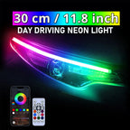 APP-enabled models with daytime running lights and turn signals