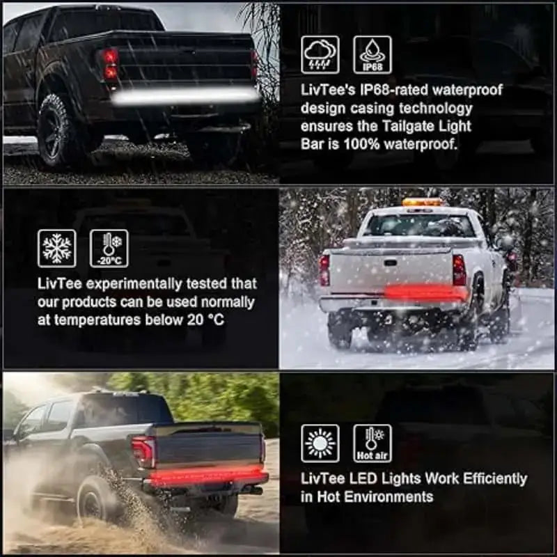 Pickup Tailgate Light