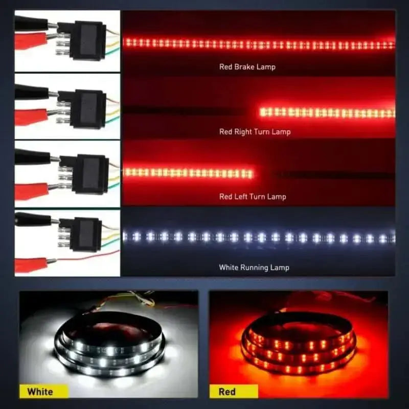 Pickup Tailgate Light