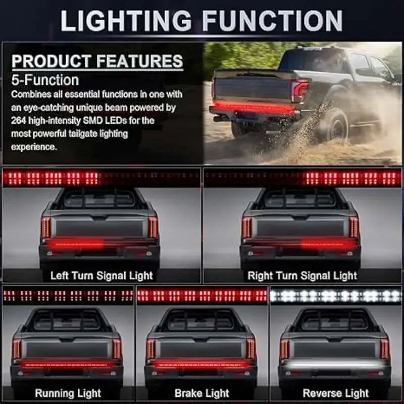 Pickup Tailgate Light