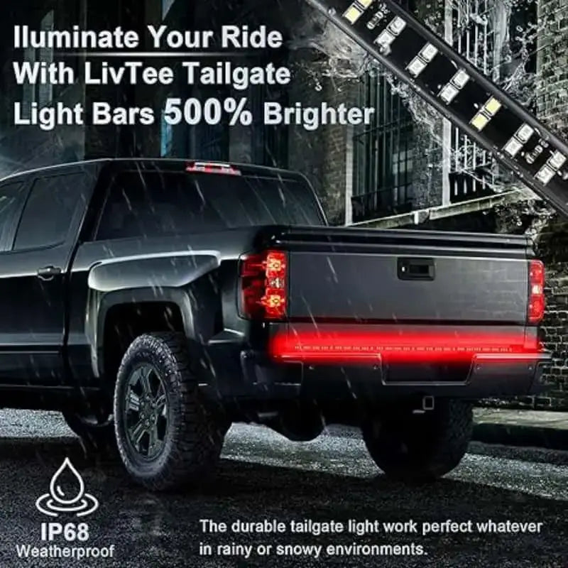 Pickup Tailgate Light