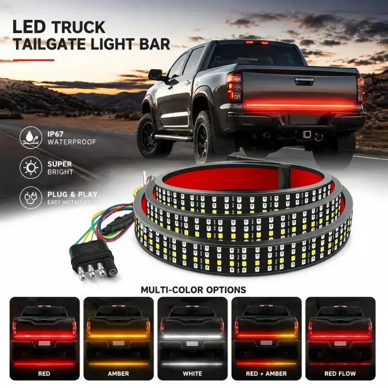 Pickup Tailgate Light