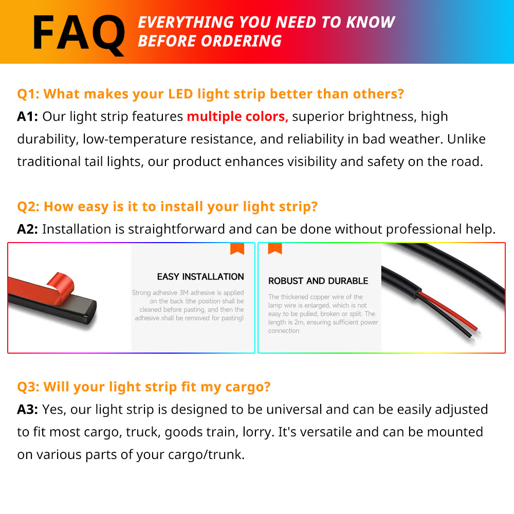 Colored driving lights, used for decorative front lighting